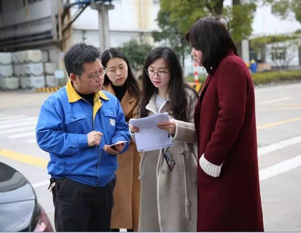 浙江省水利厅水资源治理处副调研员沈仁英携浙江日报记者等莅临门徒娱乐调研采访_公司新闻_新闻中心_门徒娱乐