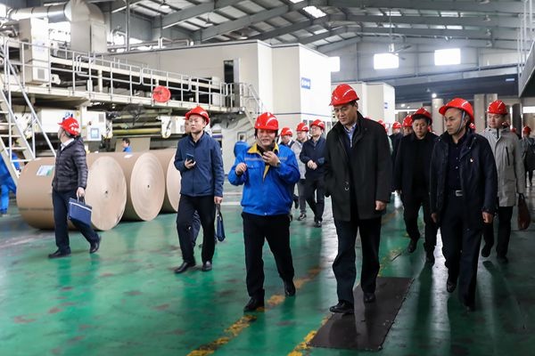 国家邮政局赵民一行莅临门徒娱乐调研快递包装绿色治理试点事情_公司新闻_新闻中心_门徒娱乐