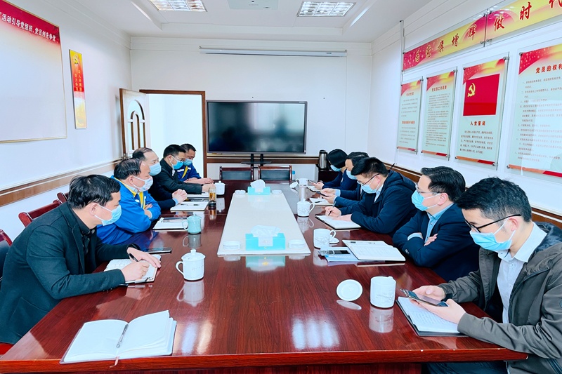 平湖市委常委、副市长戴振一行莅临平湖景包调研走访_公司新闻_新闻中心_门徒娱乐