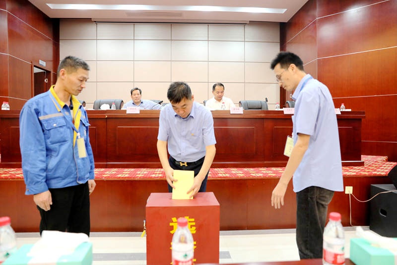 不忘初心，，，，砥砺前行 |门徒娱乐纸业第八届党委、第六届纪委换届选举事情圆满完成_公司新闻_新闻中心_门徒娱乐