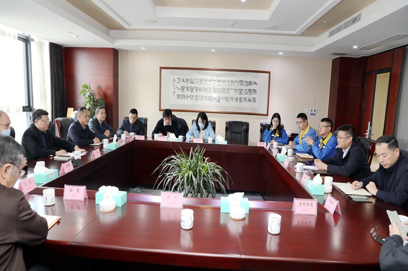 浙江省外办副主任王红威一行莅临门徒娱乐纸业调研指导_公司新闻_新闻中心_门徒娱乐