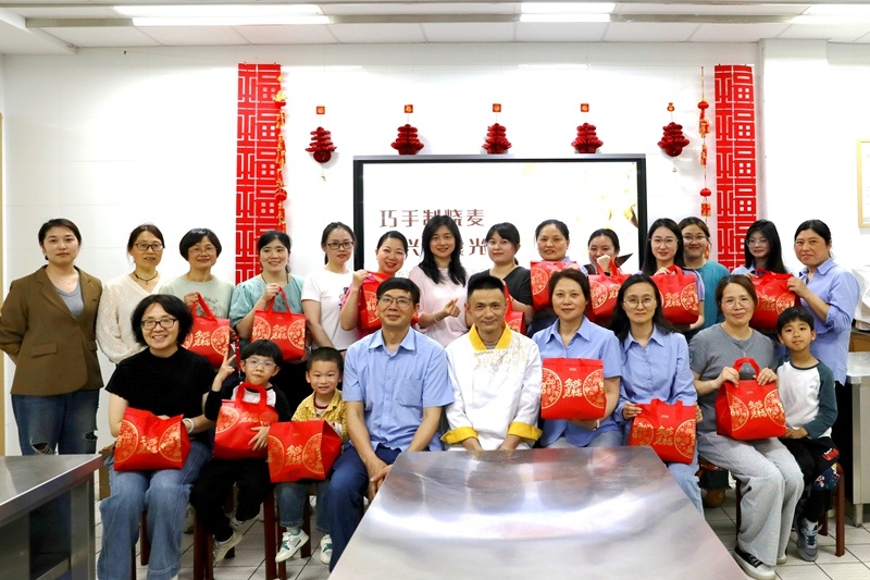 女职工业余文化活动 | 巧手制烧麦 门徒娱乐悦食光_公司新闻_新闻中心_门徒娱乐