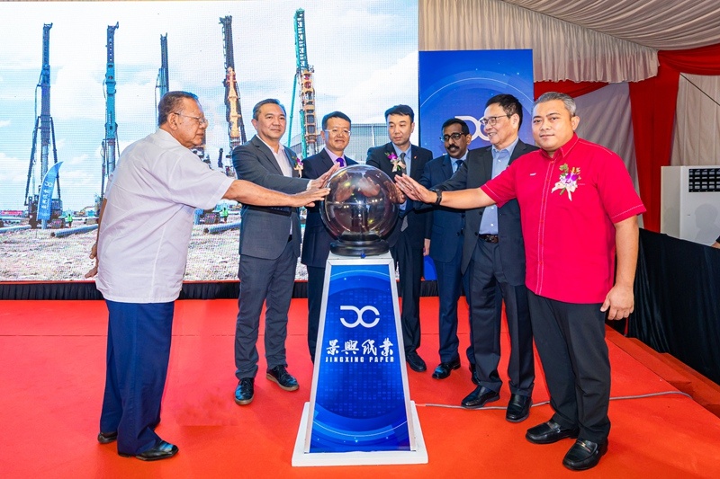 擎梦奋进 续写华章 | 门徒娱乐纸业马来西亚项目二期桩基仪式盛大举行_公司新闻_新闻中心_门徒娱乐
