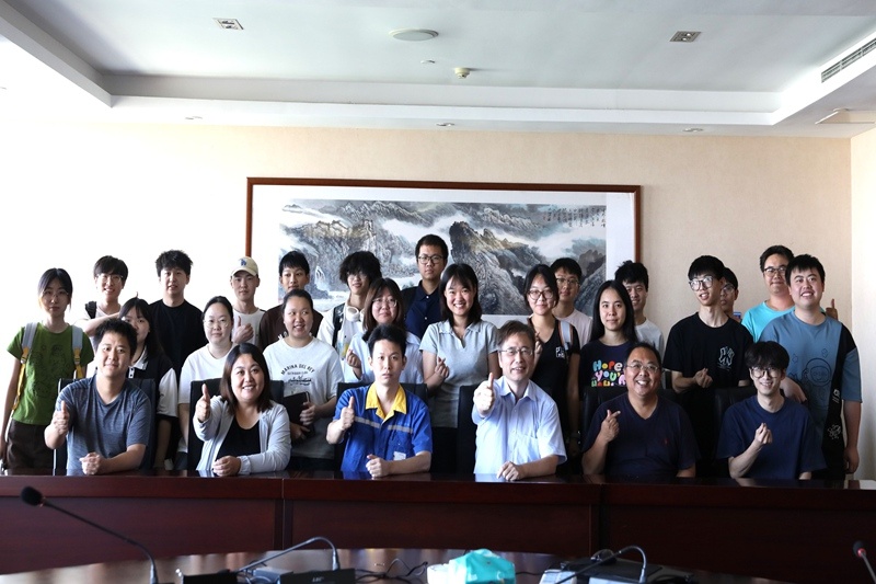 校企相助 共育英才 | 多所高校学子齐聚门徒娱乐纸业开展实践交流_公司新闻_新闻中心_门徒娱乐