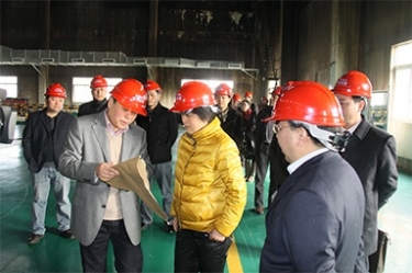 2012年1月31日，，，，，时任嘉兴市委书记鲁俊率领市发改委等市级部分认真人到公司调研