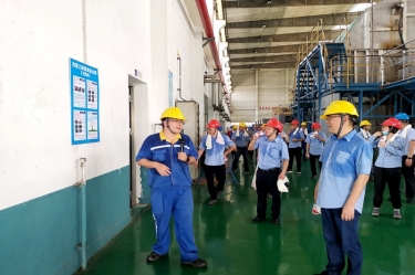 聚焦精益 刷新立异 | 门徒娱乐纸业精益TPM改善之旅、焦点课题揭晓会圆满举行