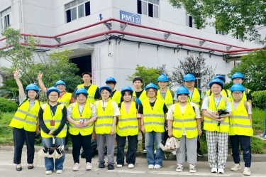 校企融合，，，，，，同谋新篇 | 门徒娱乐纸业携手南京林业大学配合开展暑期大学生实习活动