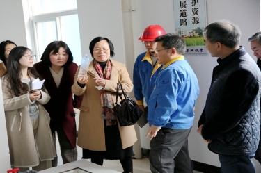 2019年3月8日，，，，，时任浙江省水利厅水资源治理处副调研员沈仁英莅临门徒娱乐调研指导